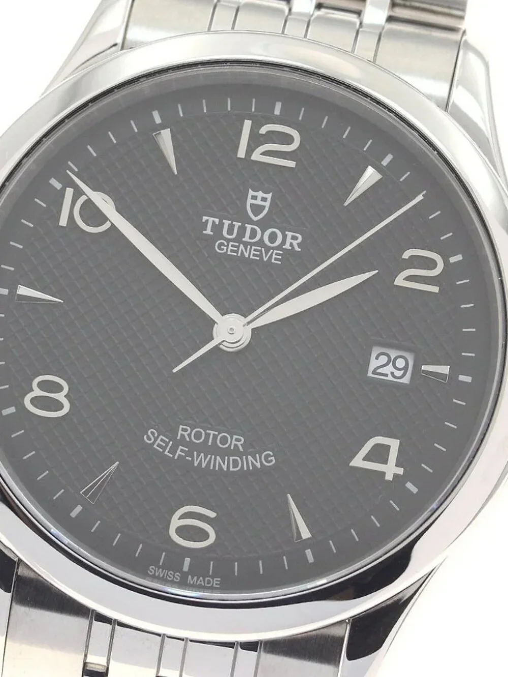 TUDOR 1926 91550 Date Black Dial Automatic Men's Watch_956106